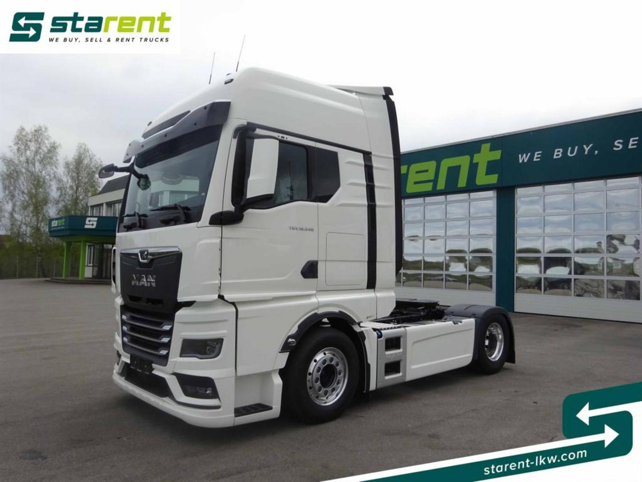 MAN TGX 18.540 LL, GX-Fahrerhaus, Retarder - Tractor: foto 1 MAN TGX 18.540 LL, GX-Fahrerhaus, Retarder - Tractor: foto 1