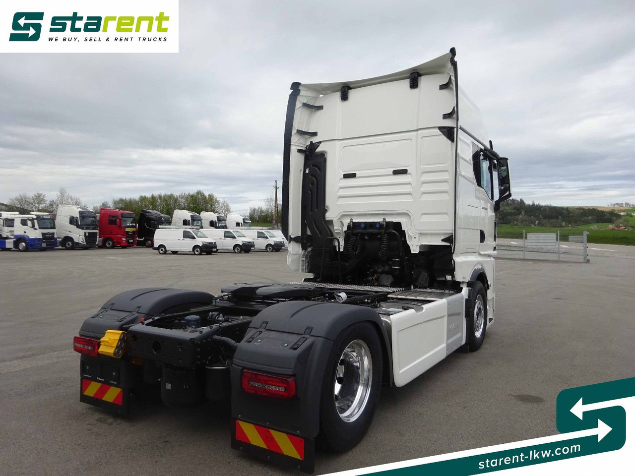 MAN TGX 18.540 LL, GX-Fahrerhaus, Retarder - Tractor: foto 5 MAN TGX 18.540 LL, GX-Fahrerhaus, Retarder - Tractor: foto 5