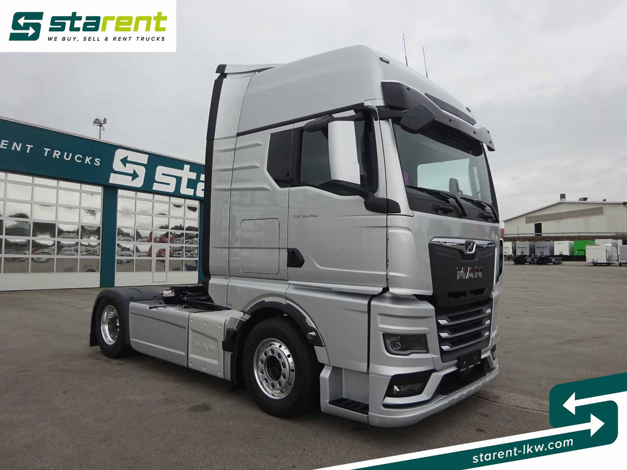 MAN TGX 18.540 LL, GX-Fahrerhaus, Retarder, Navi - Tractor: foto 3 MAN TGX 18.540 LL, GX-Fahrerhaus, Retarder, Navi - Tractor: foto 3
