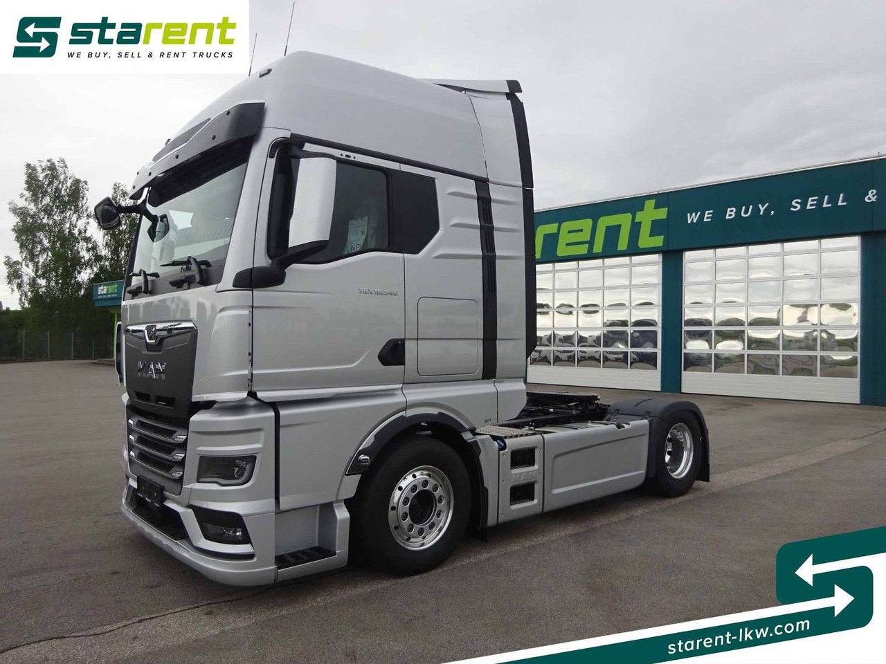 MAN TGX 18.540 LL, GX-Fahrerhaus, Retarder, Navi - Tractor: foto 1 MAN TGX 18.540 LL, GX-Fahrerhaus, Retarder, Navi - Tractor: foto 1