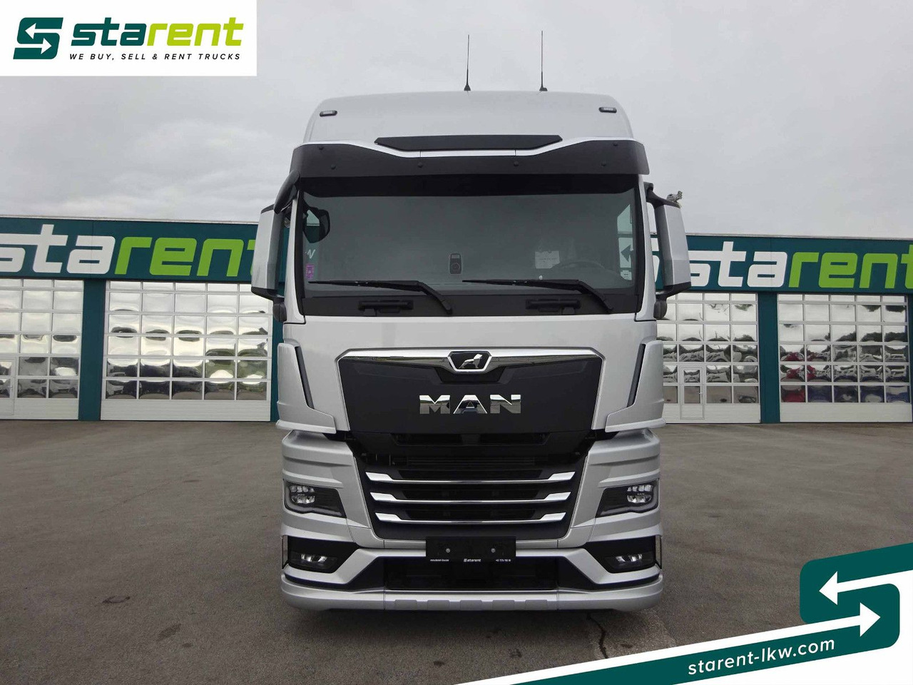 MAN TGX 18.540 LL, GX-Fahrerhaus, Retarder, Navi - Tractor: foto 2 MAN TGX 18.540 LL, GX-Fahrerhaus, Retarder, Navi - Tractor: foto 2
