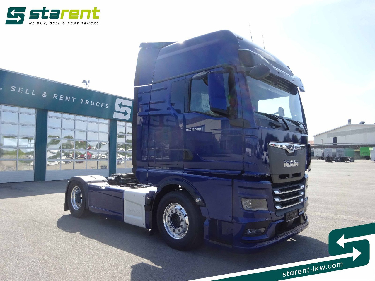 MAN TGX 18.540 LL, GX-Fahrerhaus, Retarder, Vollluft - Tractor: foto 3 MAN TGX 18.540 LL, GX-Fahrerhaus, Retarder, Vollluft - Tractor: foto 3