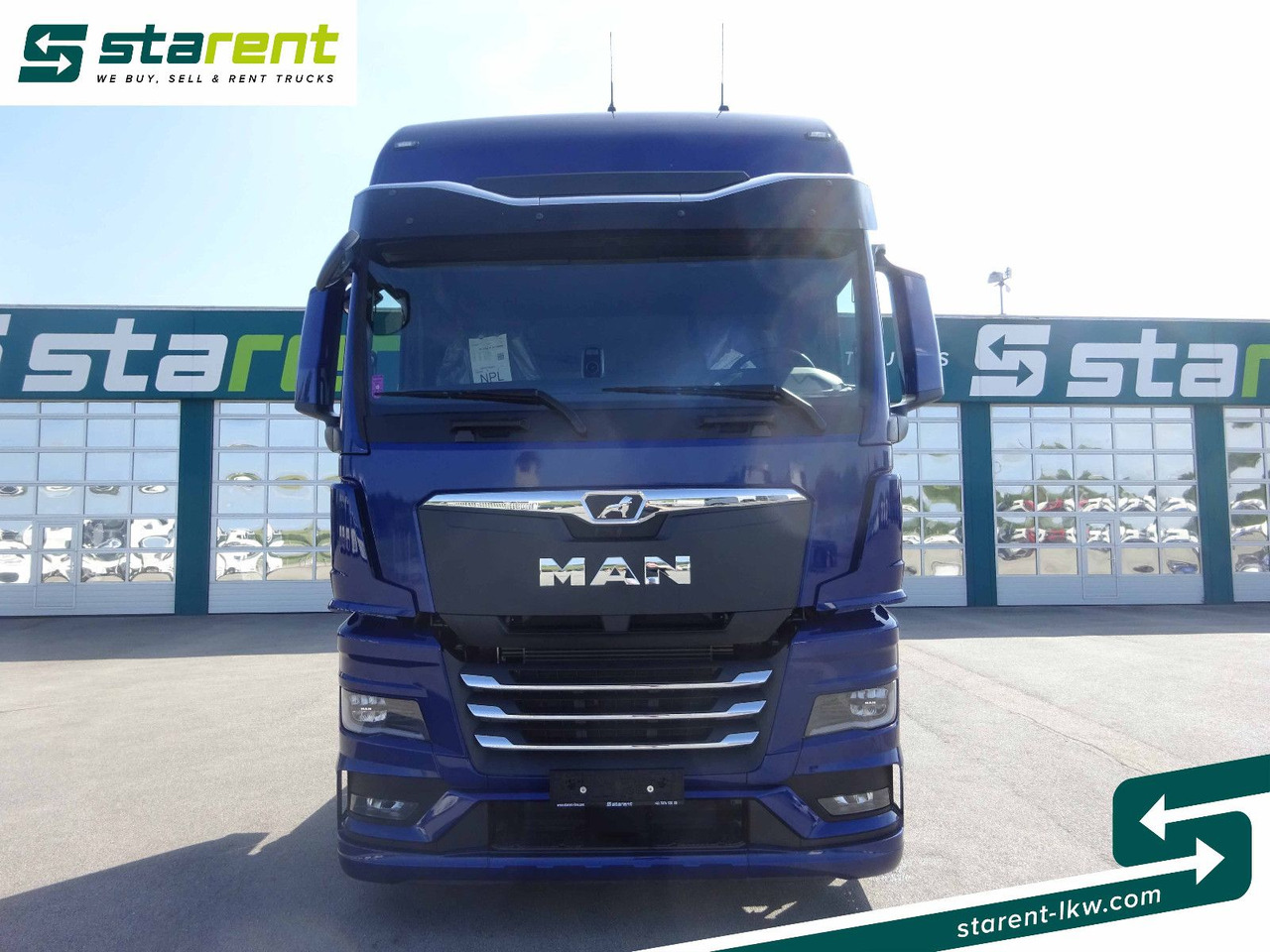 MAN TGX 18.540 LL, GX-Fahrerhaus, Retarder, Vollluft - Tractor: foto 2 MAN TGX 18.540 LL, GX-Fahrerhaus, Retarder, Vollluft - Tractor: foto 2
