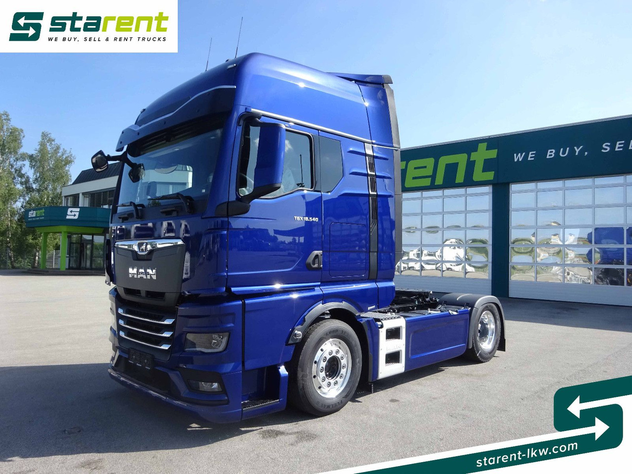 MAN TGX 18.540 LL, GX-Fahrerhaus, Retarder, Vollluft - Tractor: foto 1 MAN TGX 18.540 LL, GX-Fahrerhaus, Retarder, Vollluft - Tractor: foto 1