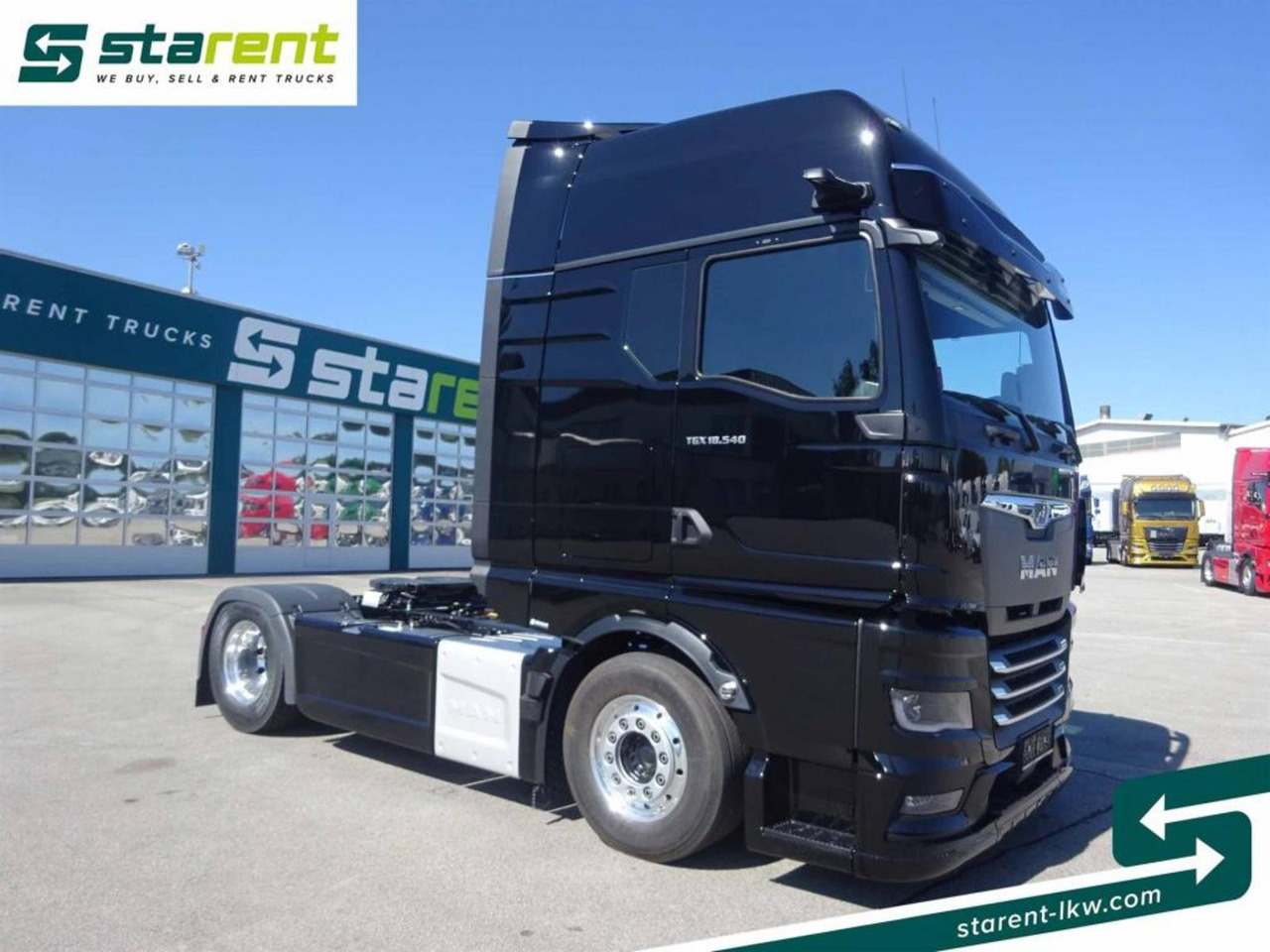 MAN TGX 18.540 LL, GX-Fahrerhaus, Retarder, Vollluftfe - Tractor: foto 3 MAN TGX 18.540 LL, GX-Fahrerhaus, Retarder, Vollluftfe - Tractor: foto 3