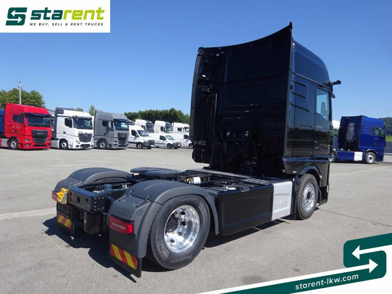 MAN TGX 18.540 LL, GX-Fahrerhaus, Retarder, Vollluftfe - Tractor: foto 5 MAN TGX 18.540 LL, GX-Fahrerhaus, Retarder, Vollluftfe - Tractor: foto 5