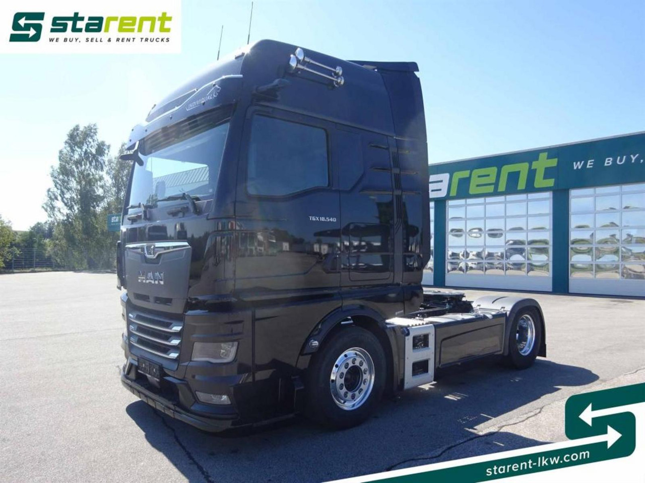 MAN TGX 18.540 LL, GX-Fahrerhaus, Retarder, Vollluftfe - Tractor: foto 1 MAN TGX 18.540 LL, GX-Fahrerhaus, Retarder, Vollluftfe - Tractor: foto 1