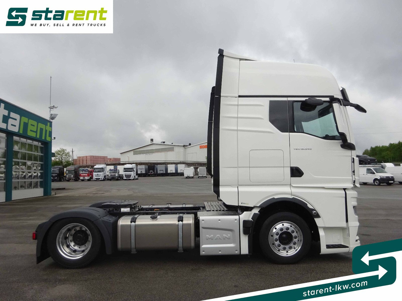 MAN TGX 18.540 LL Low Deck, GX-Fahrerhaus, Retarder - Tractor: foto 4 MAN TGX 18.540 LL Low Deck, GX-Fahrerhaus, Retarder - Tractor: foto 4