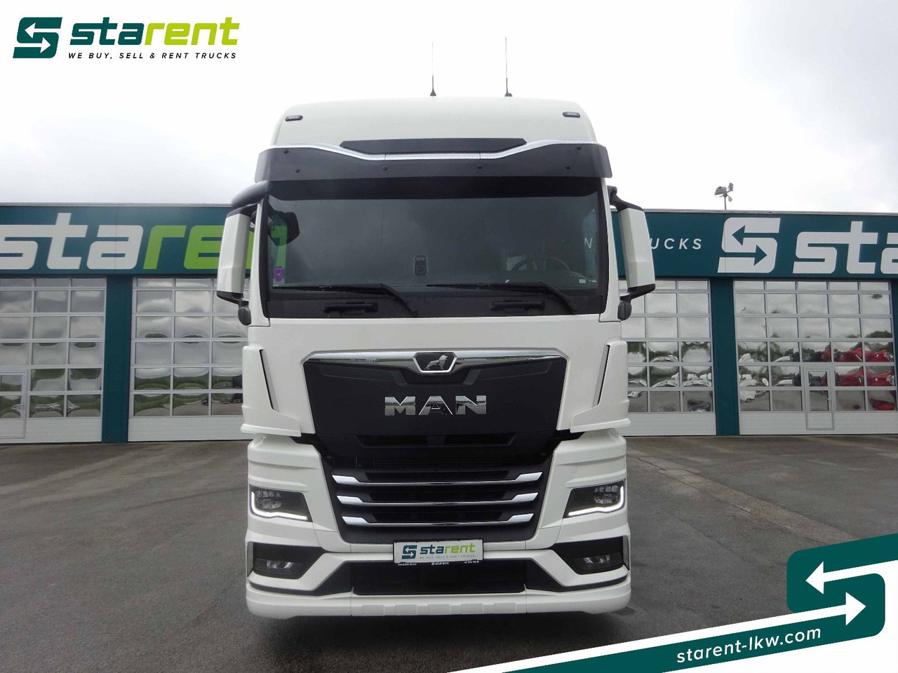 MAN TGX 18.540 LL Low Deck, GX-Fahrerhaus, Retarder - Tractor: foto 2 MAN TGX 18.540 LL Low Deck, GX-Fahrerhaus, Retarder - Tractor: foto 2