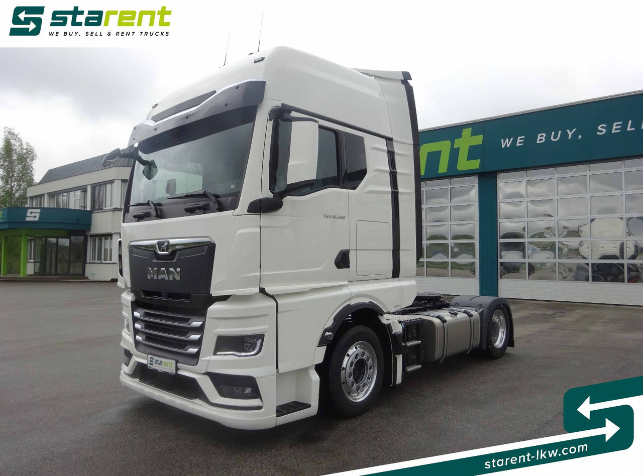 MAN TGX 18.540 LL Low Deck, GX-Fahrerhaus, Retarder - Tractor: foto 1 MAN TGX 18.540 LL Low Deck, GX-Fahrerhaus, Retarder - Tractor: foto 1
