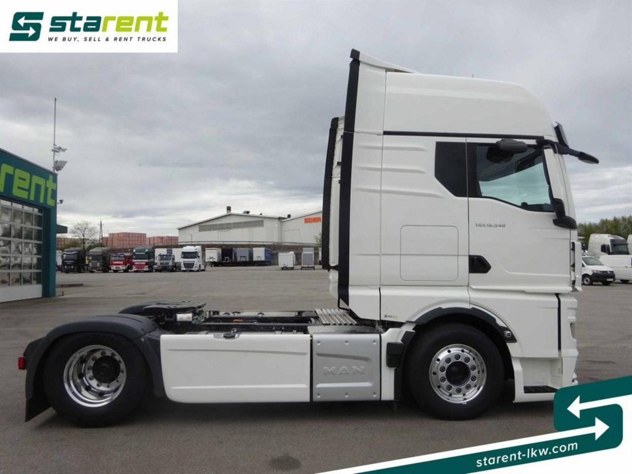 MAN TGX 18.540 LL Retarder Leder Alcoa Navi MIETE - Tractor: foto 4 MAN TGX 18.540 LL Retarder Leder Alcoa Navi MIETE - Tractor: foto 4