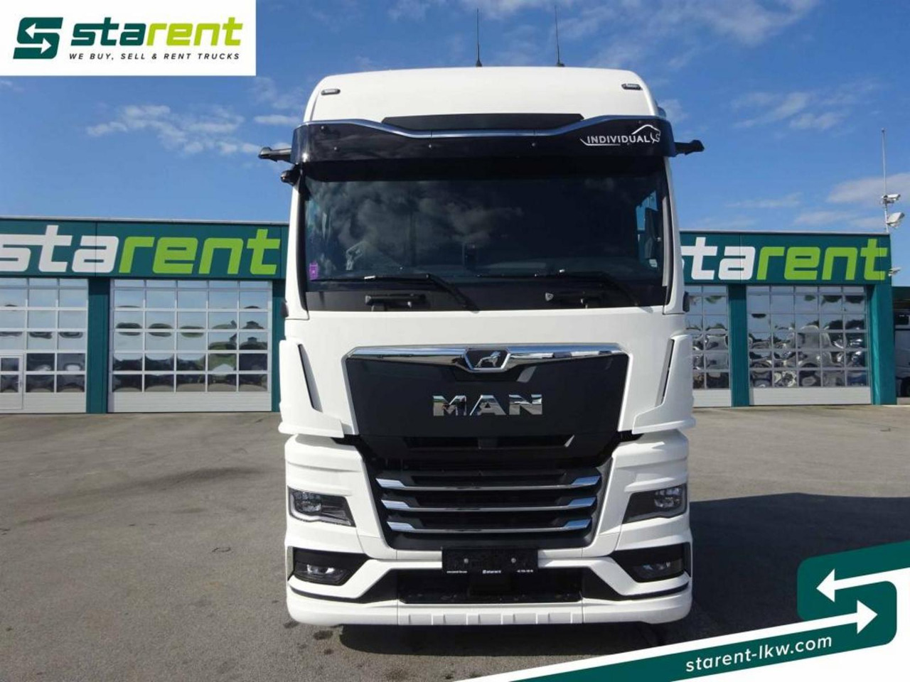 MAN TGX 18.540 LL Retarder Leder Alcoa Navi Standk. - Tractor: foto 2 MAN TGX 18.540 LL Retarder Leder Alcoa Navi Standk. - Tractor: foto 2