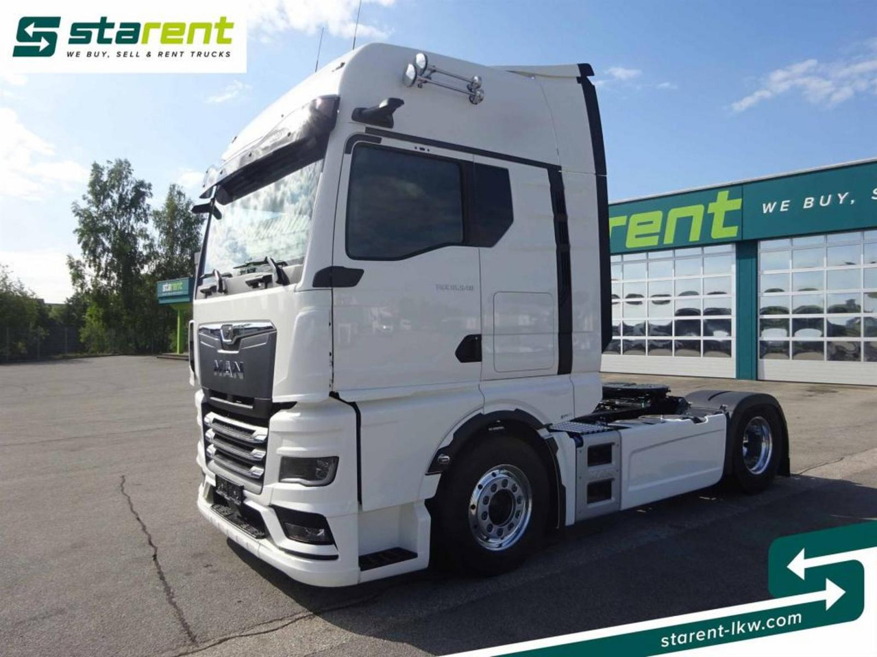 MAN TGX 18.540 LL Retarder Leder Alcoa Navi Standk. - Tractor: foto 1 MAN TGX 18.540 LL Retarder Leder Alcoa Navi Standk. - Tractor: foto 1