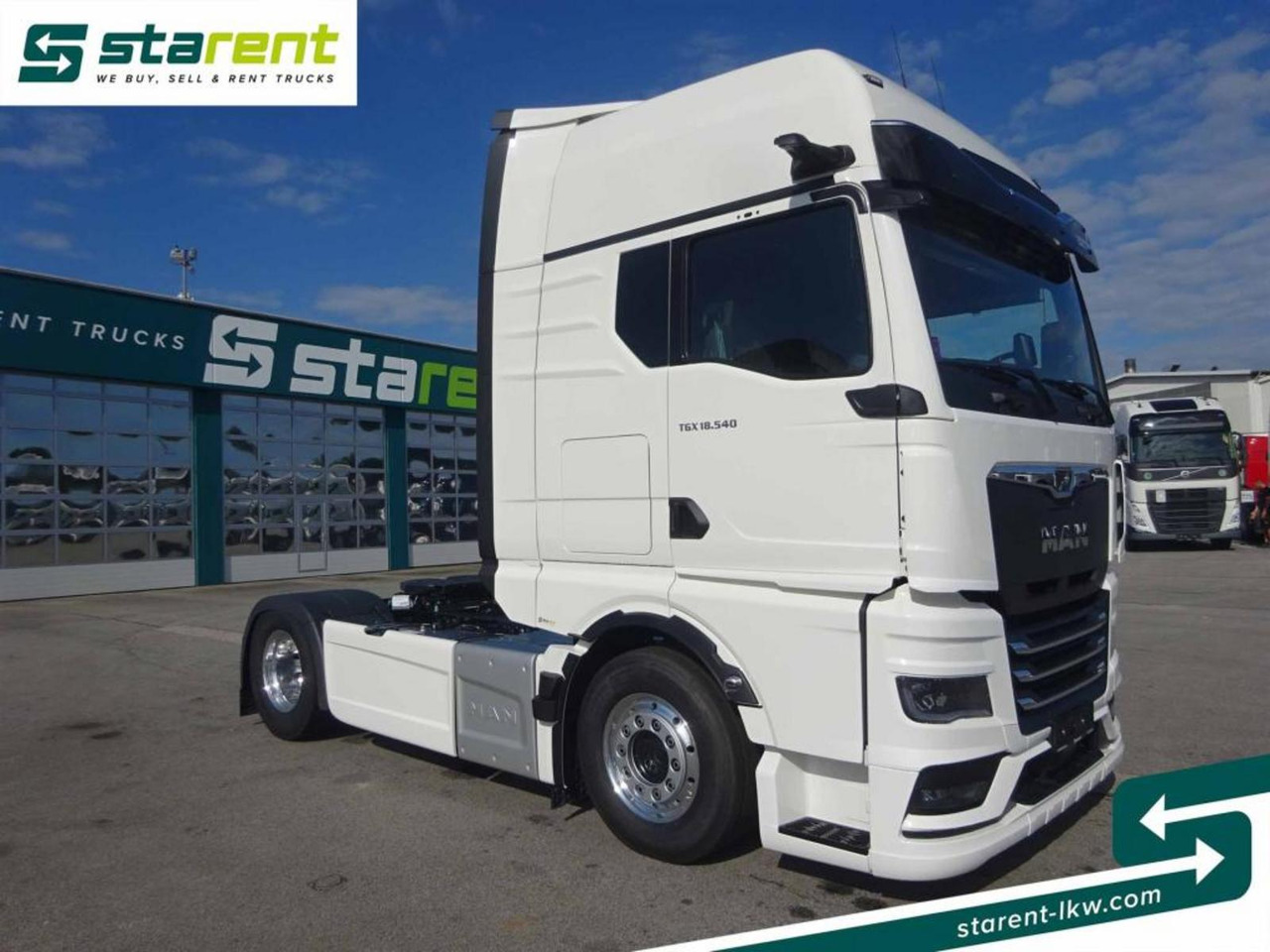 MAN TGX 18.540 LL Retarder Leder Alcoa Navi Standk. - Tractor: foto 3 MAN TGX 18.540 LL Retarder Leder Alcoa Navi Standk. - Tractor: foto 3
