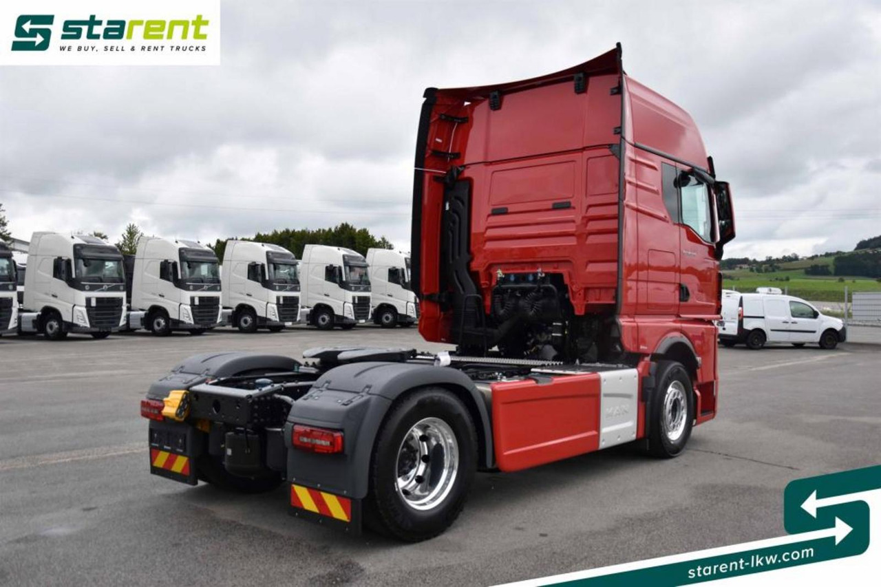 MAN TGX 18.540 LL Retarder Vollluftfederung Standklima - Tractor: foto 5 MAN TGX 18.540 LL Retarder Vollluftfederung Standklima - Tractor: foto 5