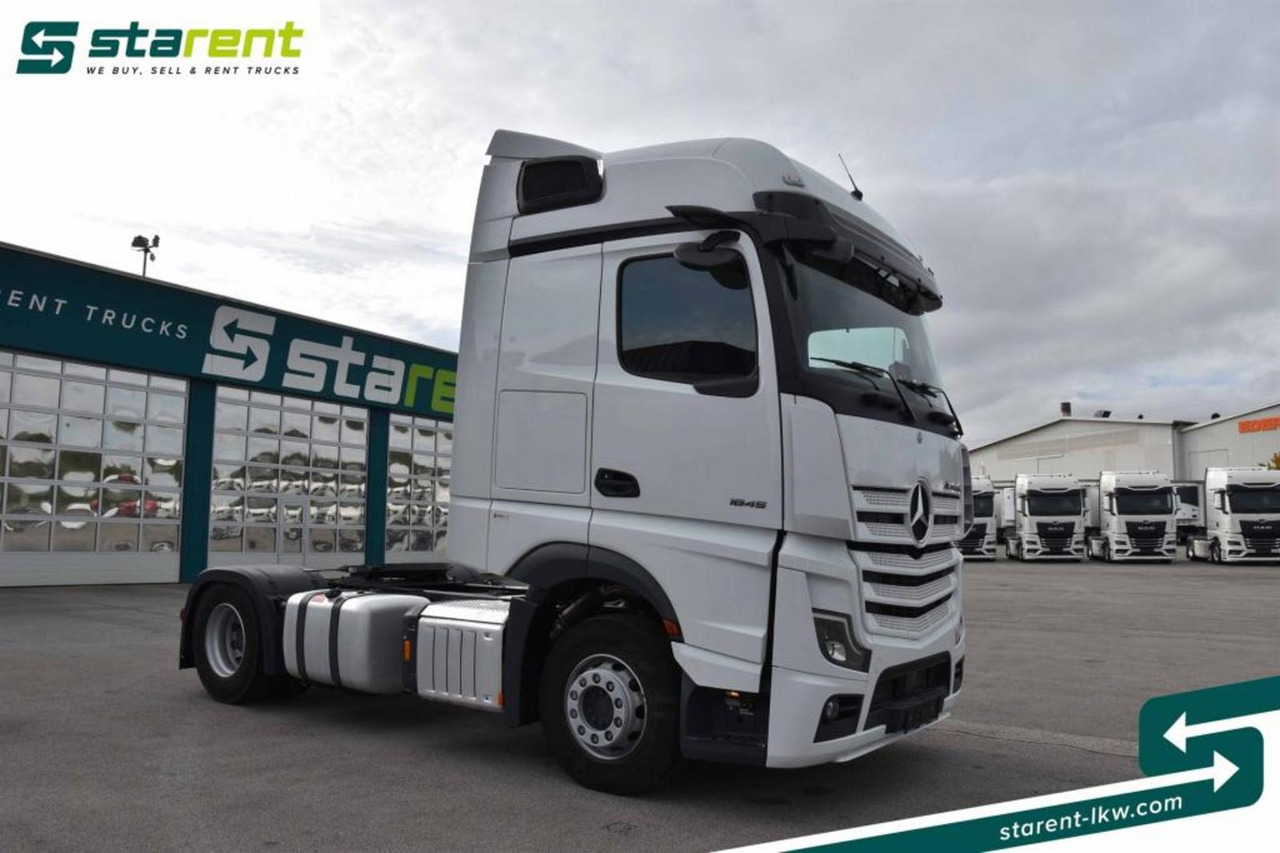 Mercedes Benz Actros 1845 Big Space Xenon Mirror Cam NAVI - Tractor: foto 3 Mercedes Benz Actros 1845 Big Space Xenon Mirror Cam NAVI - Tractor: foto 3