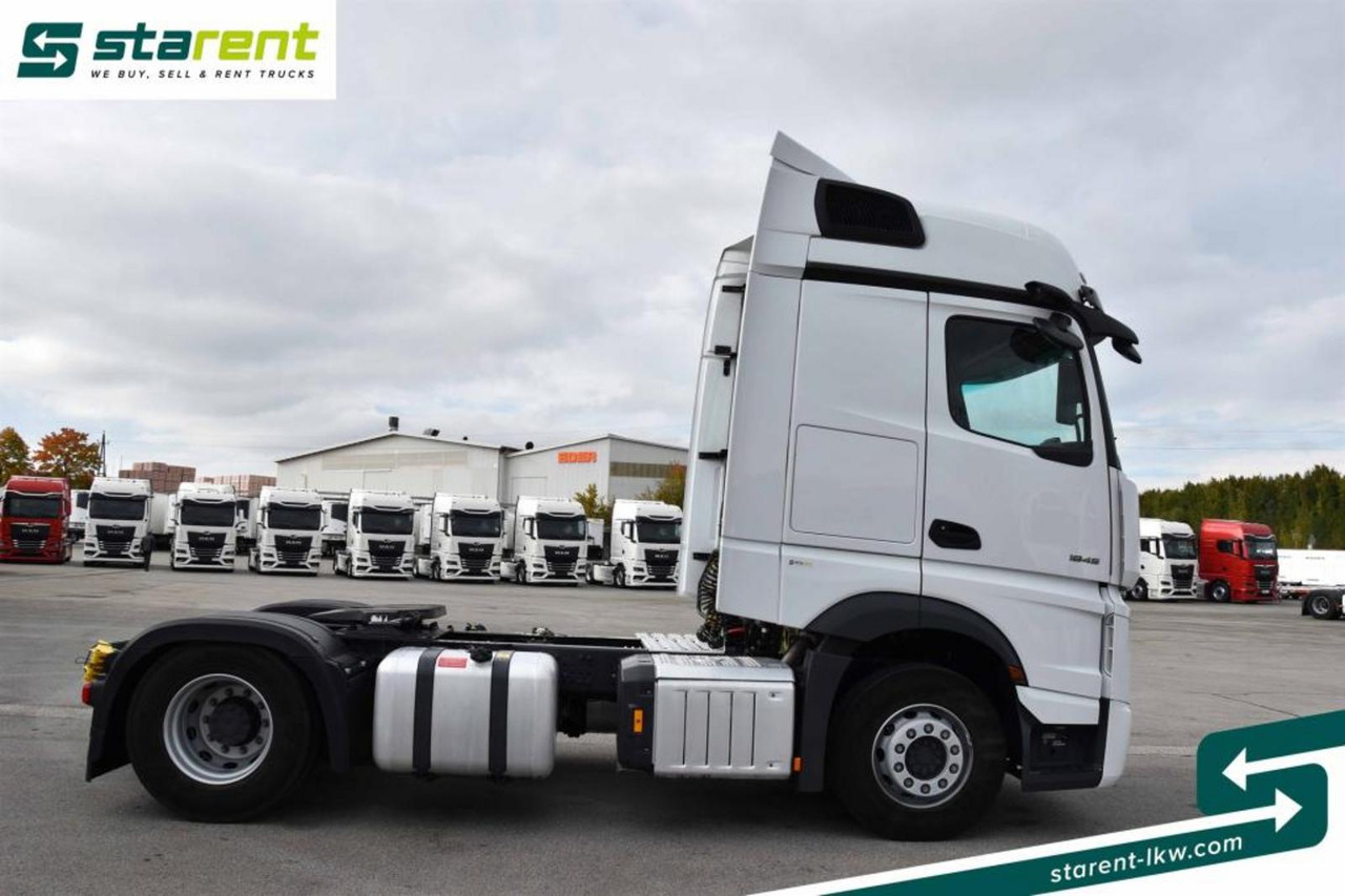 Mercedes Benz Actros 1845 Big Space Xenon Mirror Cam NAVI - Tractor: foto 4 Mercedes Benz Actros 1845 Big Space Xenon Mirror Cam NAVI - Tractor: foto 4