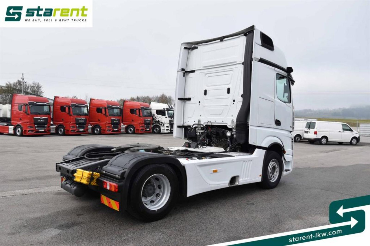 Tractor Mercedes Benz Actros 1851 GIGA Space Hydraulik Retarder Standkl.: foto 5