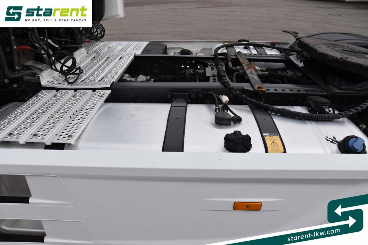 Tractor Mercedes Benz Actros 1851 GIGA Space Hydraulik Retarder Standkl.: foto 10