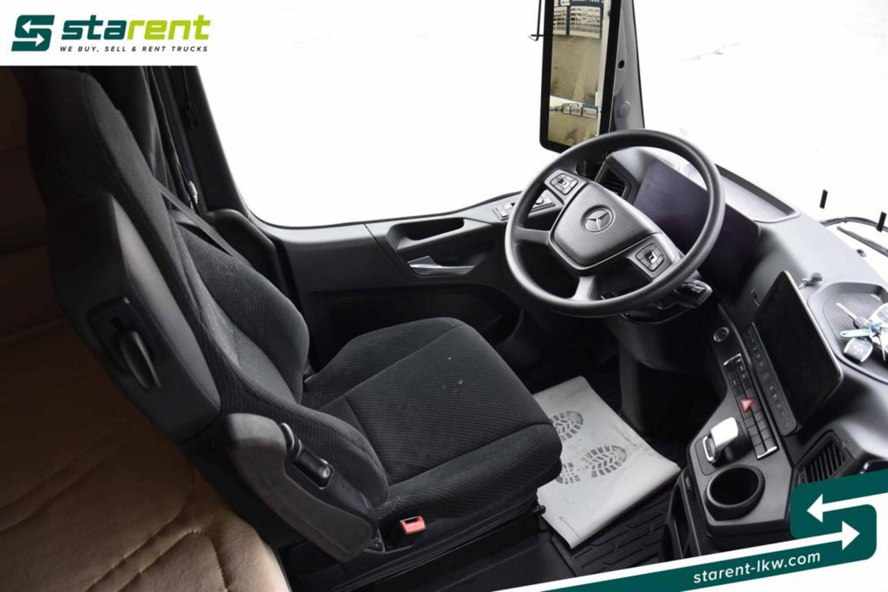 Tractor Mercedes Benz Actros 1851 GIGA Space Hydraulik Retarder Standkl.: foto 18