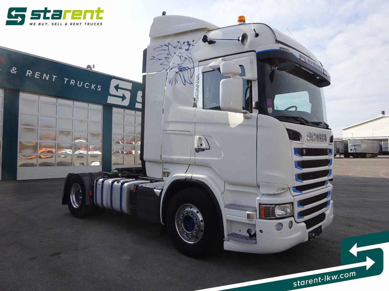 Scania R450, Standklima, Retarder, Navi, Hydraulik - Tractor: foto 3 Scania R450, Standklima, Retarder, Navi, Hydraulik - Tractor: foto 3
