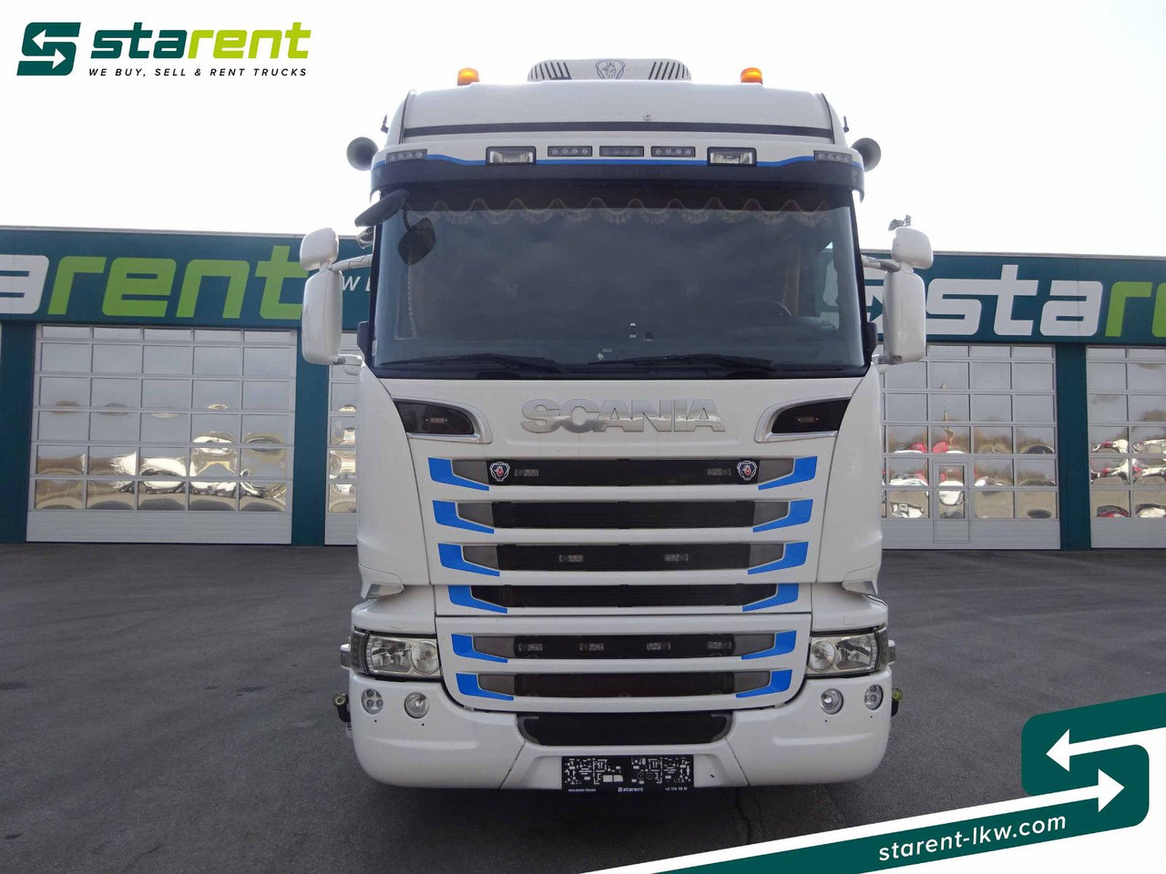 Scania R450, Standklima, Retarder, Navi, Hydraulik - Tractor: foto 2 Scania R450, Standklima, Retarder, Navi, Hydraulik - Tractor: foto 2