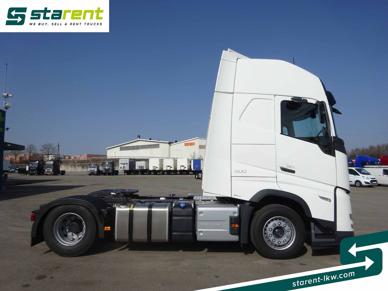 Volvo FH 500 AERO, VEB+, I-Park-Cool, LED, NAVI - Tractor: foto 4 Volvo FH 500 AERO, VEB+, I-Park-Cool, LED, NAVI - Tractor: foto 4