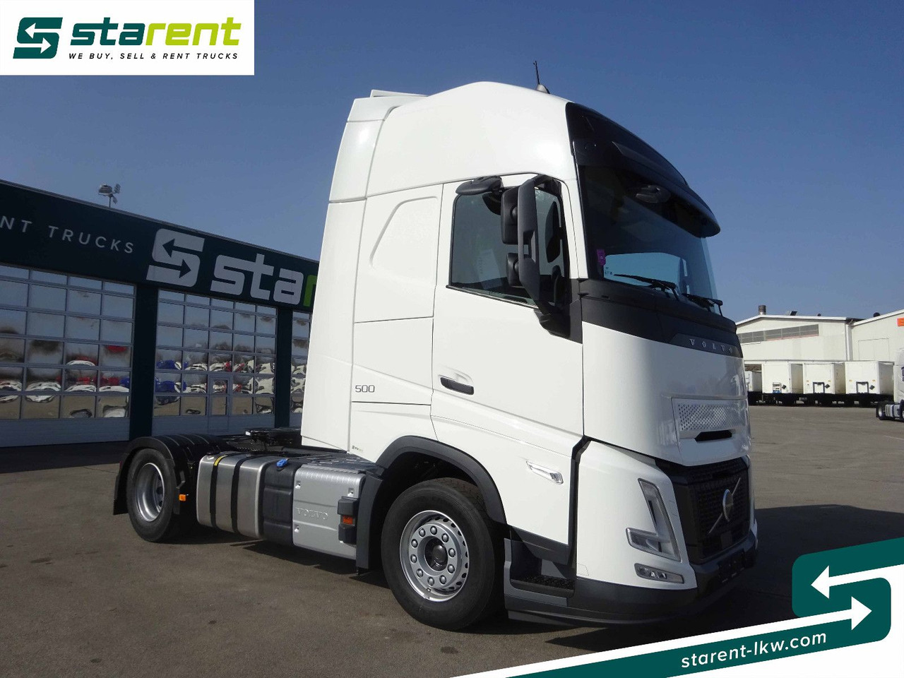 Volvo FH 500 AERO, VEB+, I-Park-Cool, LED, NAVI - Tractor: foto 3 Volvo FH 500 AERO, VEB+, I-Park-Cool, LED, NAVI - Tractor: foto 3
