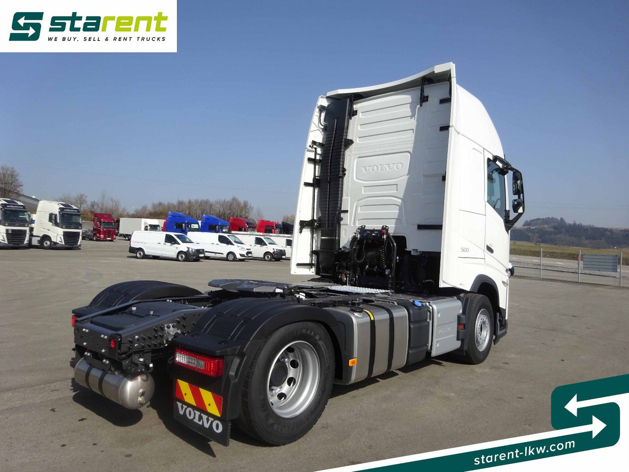 Volvo FH 500 AERO, VEB+, I-Park-Cool, LED, NAVI - Tractor: foto 5 Volvo FH 500 AERO, VEB+, I-Park-Cool, LED, NAVI - Tractor: foto 5