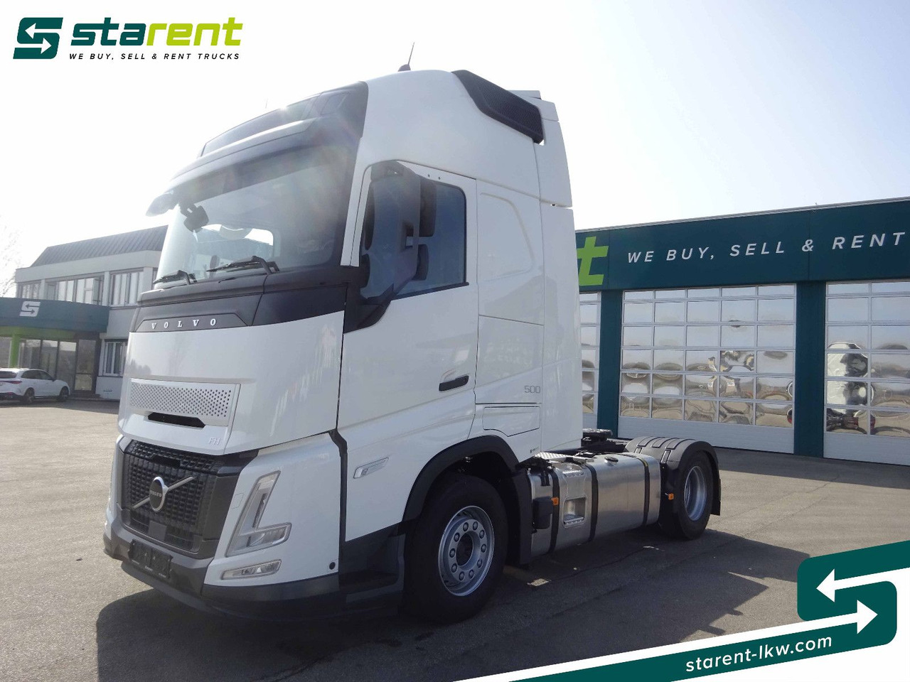 Volvo FH 500 AERO, VEB+, I-Park-Cool, LED, NAVI - Tractor: foto 1 Volvo FH 500 AERO, VEB+, I-Park-Cool, LED, NAVI - Tractor: foto 1