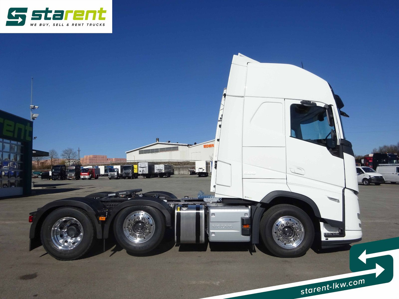 Volvo FH 500 Aero, 6x2, VLA Lift- und Lenkachse - Tractor: foto 4 Volvo FH 500 Aero, 6x2, VLA Lift- und Lenkachse - Tractor: foto 4