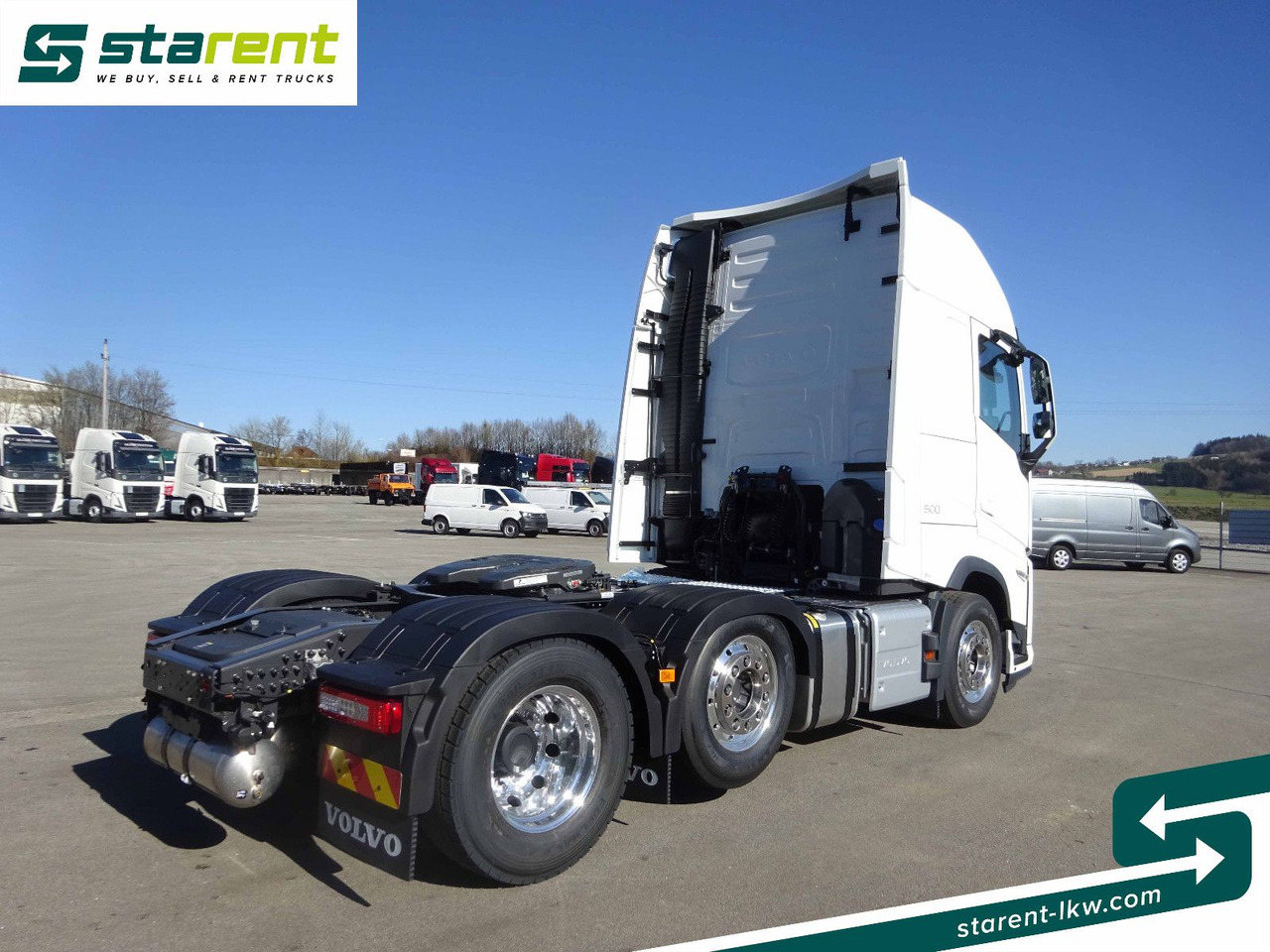 Volvo FH 500 Aero, 6x2, VLA Lift- und Lenkachse - Tractor: foto 5 Volvo FH 500 Aero, 6x2, VLA Lift- und Lenkachse - Tractor: foto 5