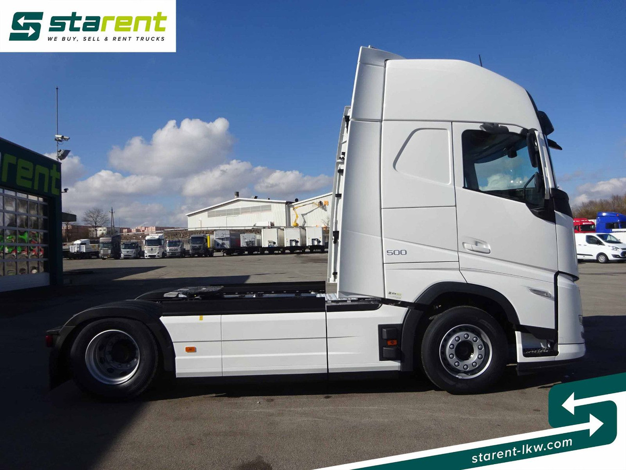 Volvo FH 500 Aero, Retarder, I-Park-Cool, LED - Tractor: foto 4 Volvo FH 500 Aero, Retarder, I-Park-Cool, LED - Tractor: foto 4