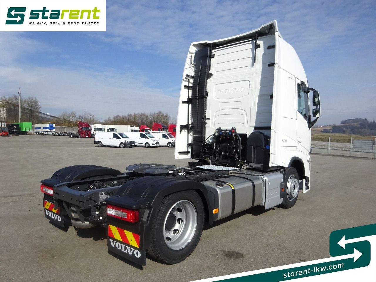 Volvo FH 500 Aero X-Low Deck, I-Park-Cool, LED, NAVI - Tractor: foto 5 Volvo FH 500 Aero X-Low Deck, I-Park-Cool, LED, NAVI - Tractor: foto 5