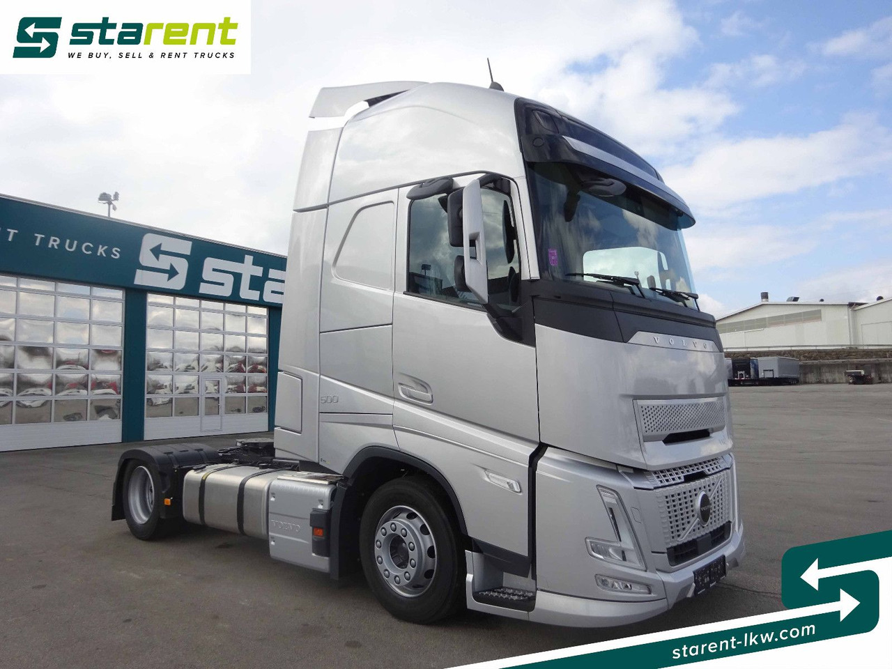 Volvo FH 500 Aero X-Low Deck, I-Park-Cool, LED, NAVI - Tractor: foto 3 Volvo FH 500 Aero X-Low Deck, I-Park-Cool, LED, NAVI - Tractor: foto 3