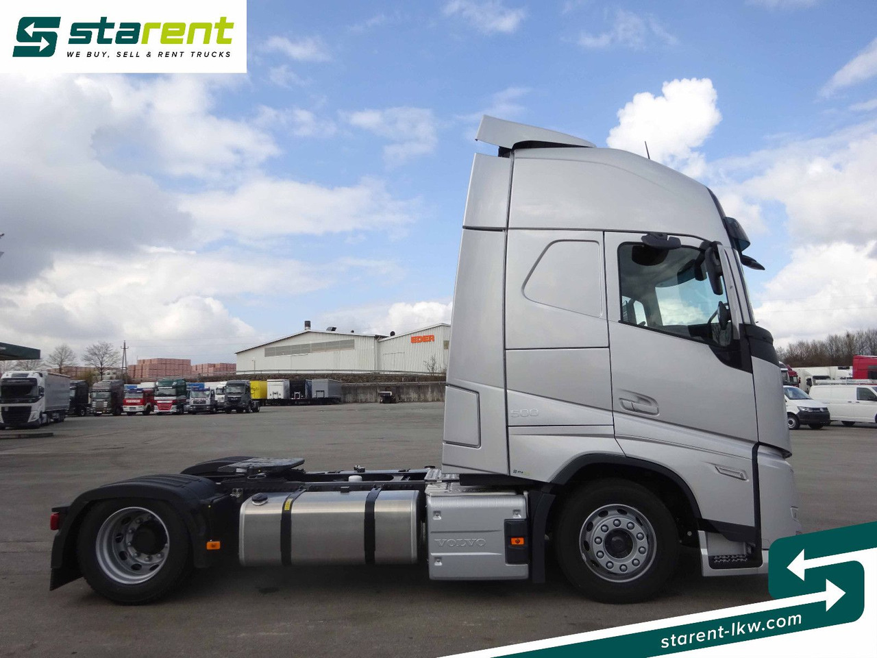 Volvo FH 500 Aero X-Low Deck, I-Park-Cool, LED, NAVI - Tractor: foto 4 Volvo FH 500 Aero X-Low Deck, I-Park-Cool, LED, NAVI - Tractor: foto 4