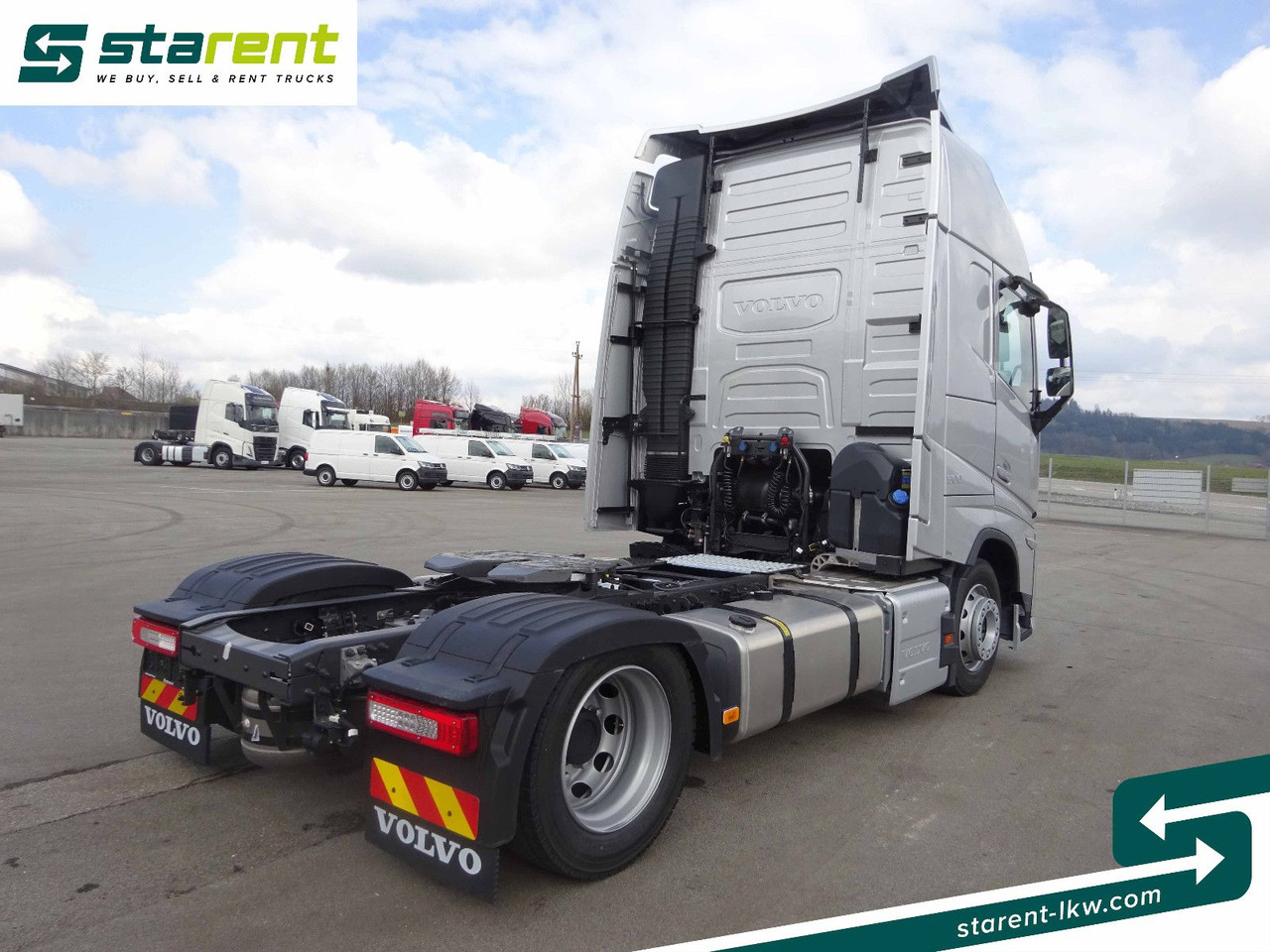Volvo FH 500 Aero X-Low Deck, I-Park-Cool, LED, NAVI - Tractor: foto 5 Volvo FH 500 Aero X-Low Deck, I-Park-Cool, LED, NAVI - Tractor: foto 5