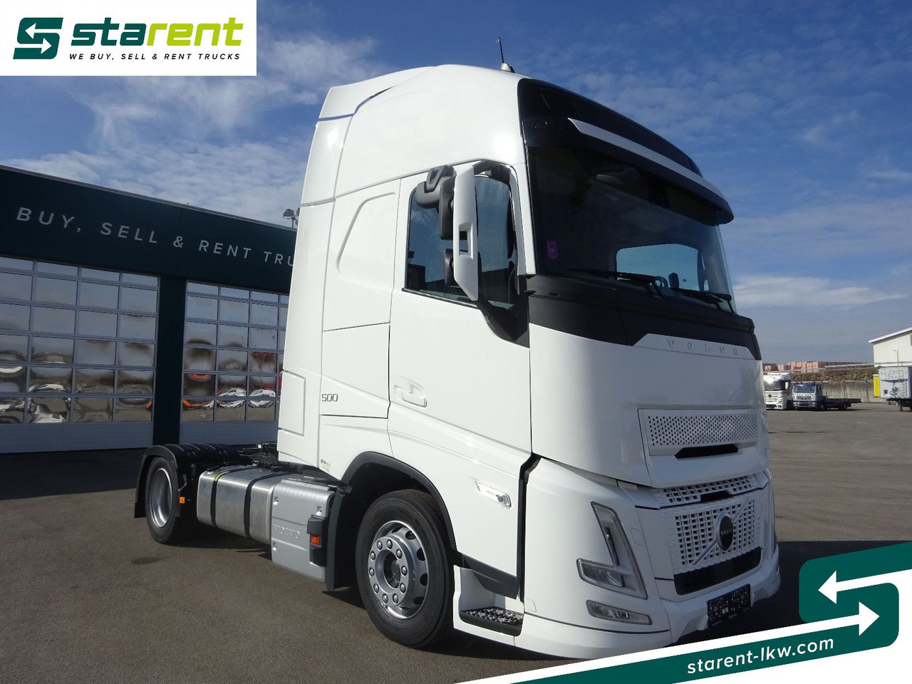 Volvo FH 500 Aero X-Low Deck, I-Park-Cool, LED, NAVI - Tractor: foto 3 Volvo FH 500 Aero X-Low Deck, I-Park-Cool, LED, NAVI - Tractor: foto 3