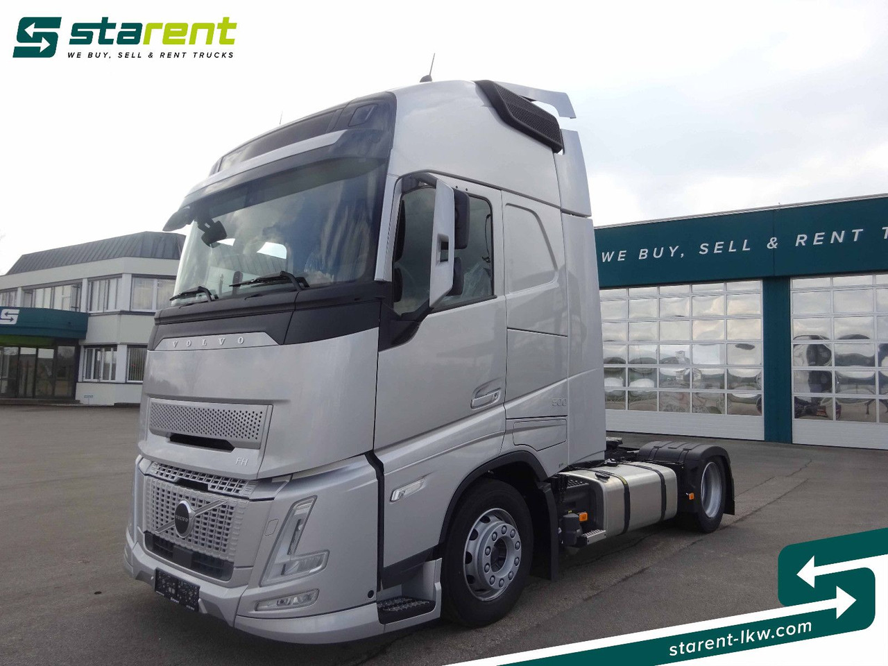 Volvo FH 500 Aero X-Low Deck, I-Park-Cool, LED, NAVI - Tractor: foto 1 Volvo FH 500 Aero X-Low Deck, I-Park-Cool, LED, NAVI - Tractor: foto 1