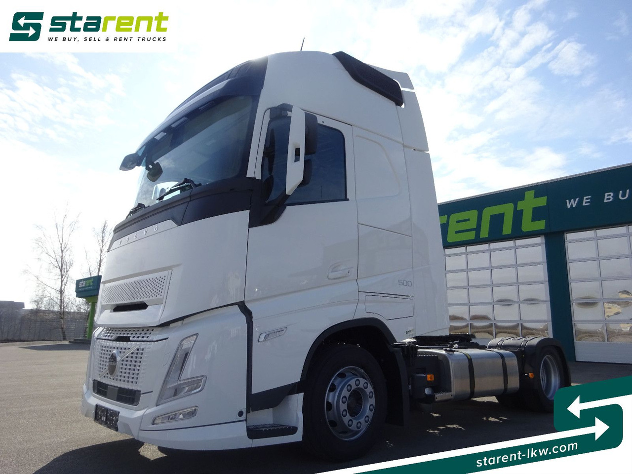 Volvo FH 500 Aero X-Low Deck, I-Park-Cool, LED, NAVI - Tractor: foto 1 Volvo FH 500 Aero X-Low Deck, I-Park-Cool, LED, NAVI - Tractor: foto 1