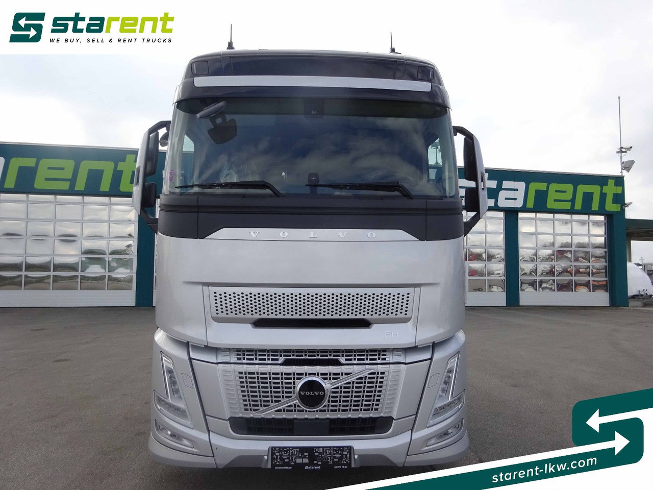 Volvo FH 500 Aero X-Low Deck, I-Park-Cool, LED, NAVI - Tractor: foto 2 Volvo FH 500 Aero X-Low Deck, I-Park-Cool, LED, NAVI - Tractor: foto 2
