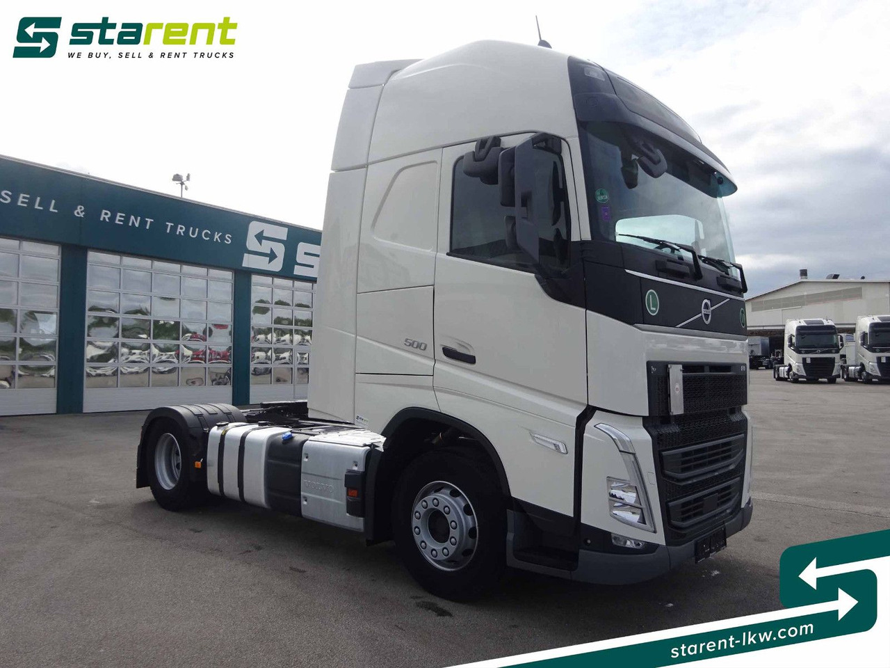 Volvo FH 500, Standklima, Leder, XL-Kabine, VEB+ - Tractor: foto 3 Volvo FH 500, Standklima, Leder, XL-Kabine, VEB+ - Tractor: foto 3