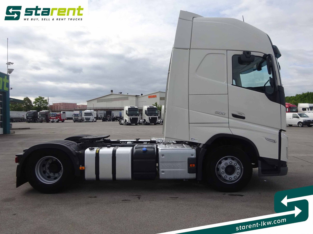 Volvo FH 500, Standklima, Leder, XL-Kabine, VEB+ - Tractor: foto 4 Volvo FH 500, Standklima, Leder, XL-Kabine, VEB+ - Tractor: foto 4