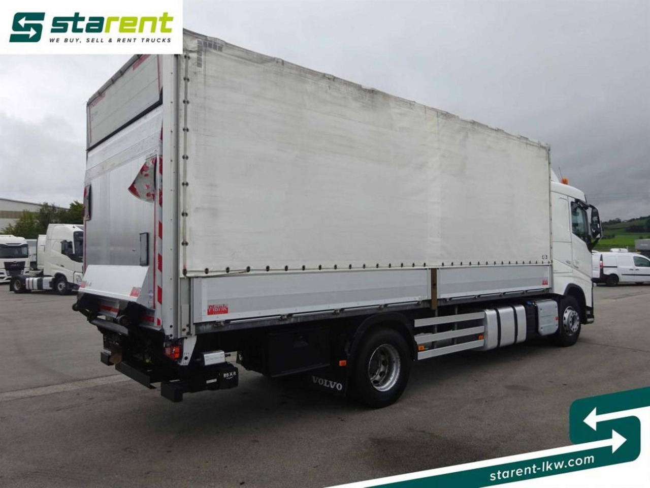 Volvo FH 420 Planenaufbau LBW 2000Kg Kamera Bett - Camião de lona: foto 5 Volvo FH 420 Planenaufbau LBW 2000Kg Kamera Bett - Camião de lona: foto 5