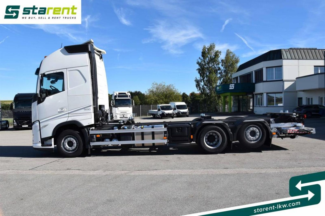 Camião transportador de contêineres/ Caixa móvel Volvo FH 500 XL, 6X2, BDF, ACC, I-Park-Cool, LDBW, VEB+: foto 8
