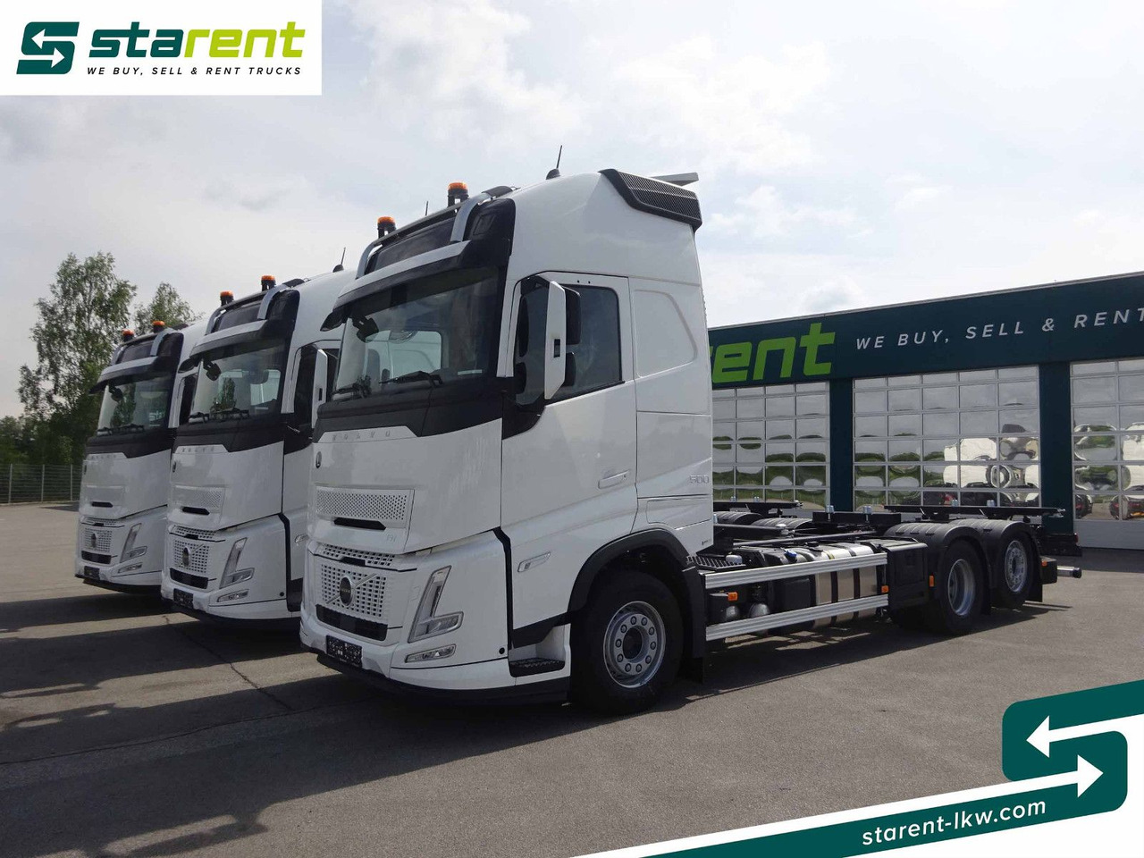 Volvo FH 500 XL, 6X2, BDF, ACC, I-Park-Cool, LED, VEB+ - Camião transportador de contêineres/ Caixa móvel: foto 1 Volvo FH 500 XL, 6X2, BDF, ACC, I-Park-Cool, LED, VEB+ - Camião transportador de contêineres/ Caixa móvel: foto 1