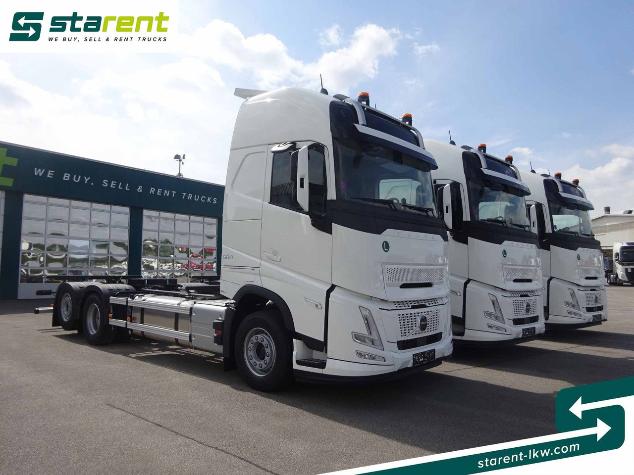 Volvo FH 500 XL, 6X2, BDF, ACC, I-Park-Cool, LED, VEB+ - Camião transportador de contêineres/ Caixa móvel: foto 3 Volvo FH 500 XL, 6X2, BDF, ACC, I-Park-Cool, LED, VEB+ - Camião transportador de contêineres/ Caixa móvel: foto 3