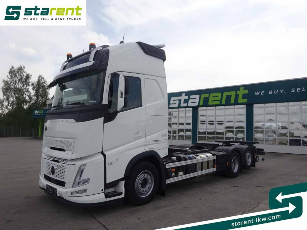 Volvo FH 500 XL 6X2 BDF ACC I-Park-Cool LED VEB+ I-Shift - Camião transportador de contêineres/ Caixa móvel: foto 1 Volvo FH 500 XL 6X2 BDF ACC I-Park-Cool LED VEB+ I-Shift - Camião transportador de contêineres/ Caixa móvel: foto 1