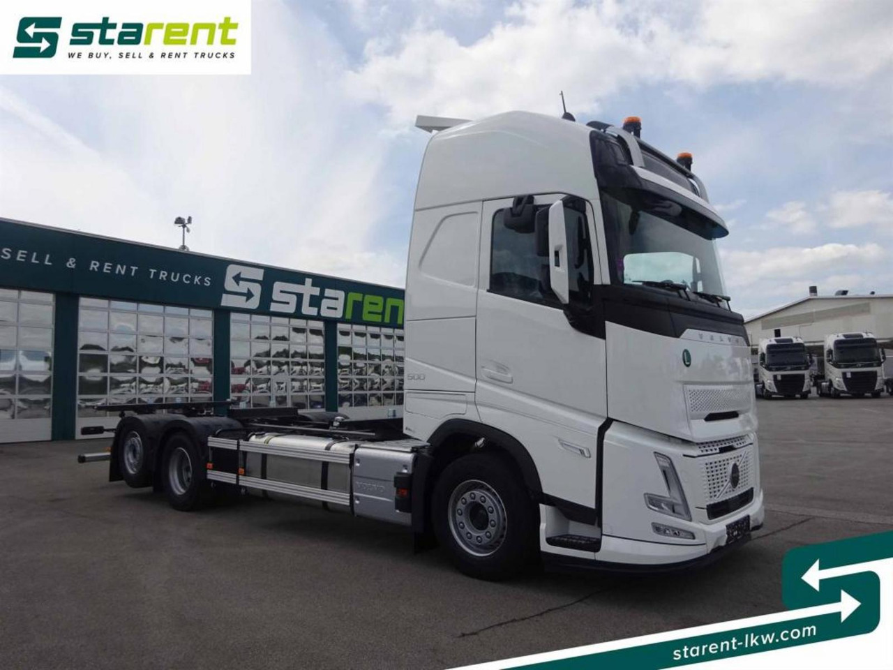 Volvo FH 500 XL 6X2 BDF ACC I-Park-Cool LED VEB+ I-Shift - Camião transportador de contêineres/ Caixa móvel: foto 3 Volvo FH 500 XL 6X2 BDF ACC I-Park-Cool LED VEB+ I-Shift - Camião transportador de contêineres/ Caixa móvel: foto 3