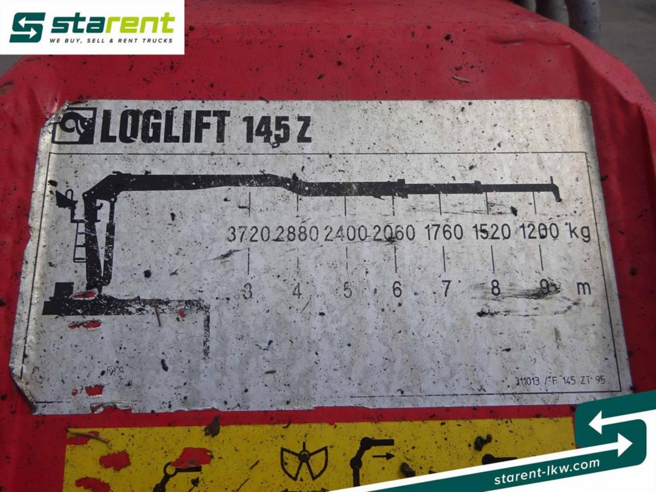Camião de transporte de madeira Volvo FH16 550 6x4 Holzaufbau mit Kran (Loglift 145Z): foto 13